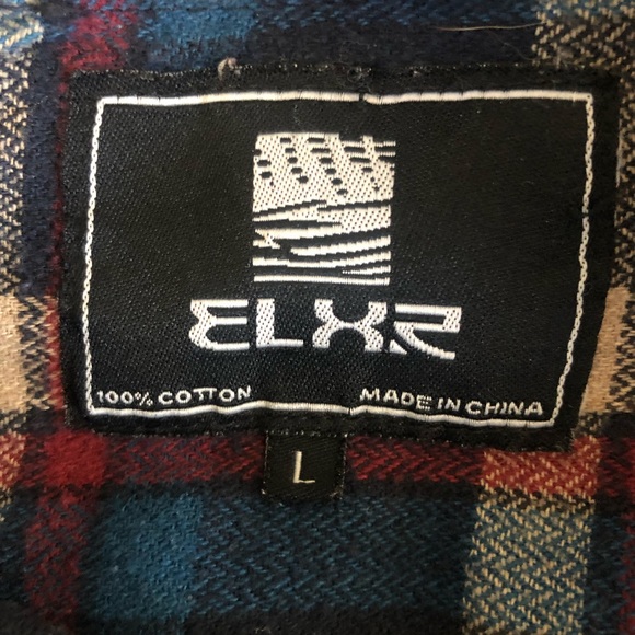 Mens flannel - Picture 4 of 4